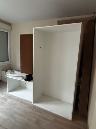 Armario empotrado puertas correderas