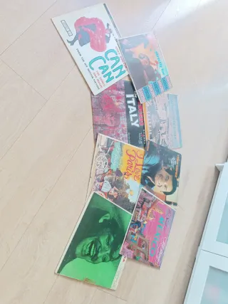 Lote Vinilos Musicales y Bandas Sonoras