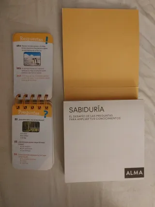 Libros de preguntas Adultos y Niños de + de 8 años