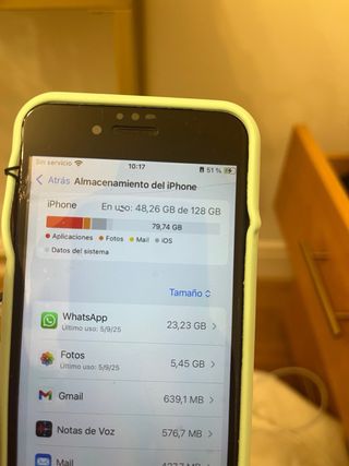 iPhone SE 2022 128GB con caja