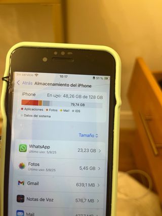 iPhone SE 2022 128GB con caja