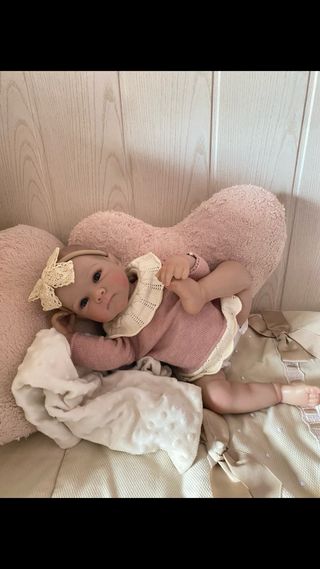Bebé Reborn realista