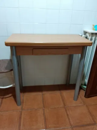Mesa de cocina plegable