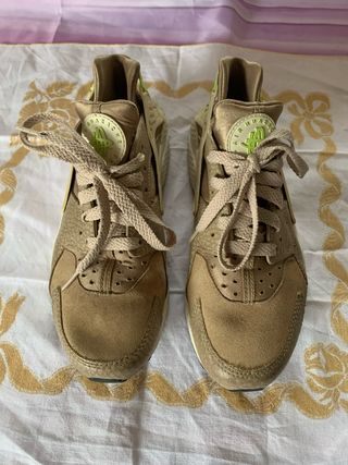 Nike Air Huarache Beige/Verde 42.5