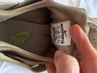 Nike Air Huarache Beige/Verde 42.5