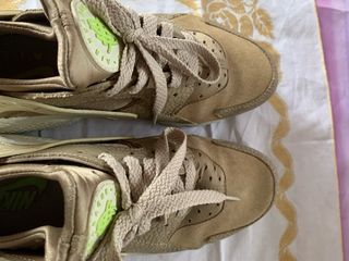 Nike Air Huarache Beige/Verde 42.5