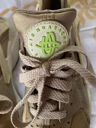 Nike Air Huarache Beige/Verde 42.5