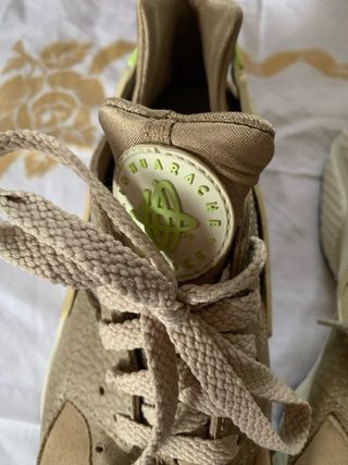 Nike Air Huarache Beige/Verde 42.5