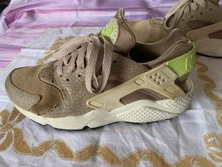Nike Air Huarache Beige/Verde 42.5
