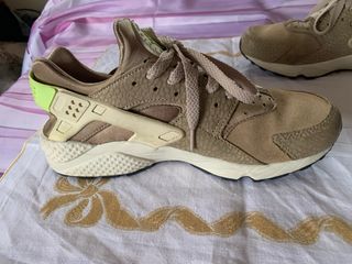 Nike Air Huarache Beige/Verde 42.5