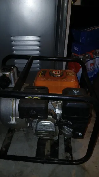 Motobomba de agua 212cc