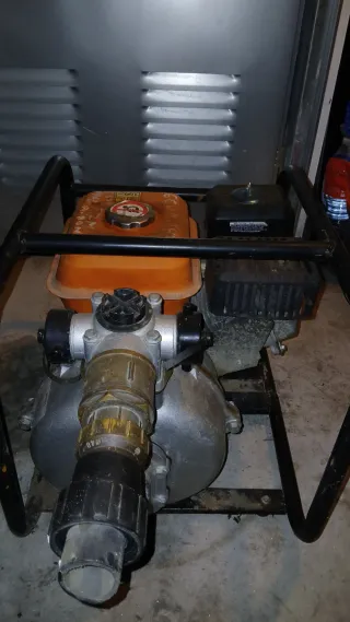 Motobomba de agua 212cc