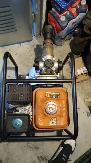 Motobomba de agua 212cc