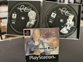 Parasite Eve II PlayStation 1 PAL