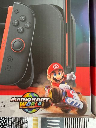 Nintendo Switch 2 PRECINTADA Con Mario Kart world