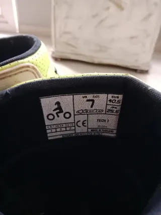 Botas Alpinestars Tech 7 Talla 40,5