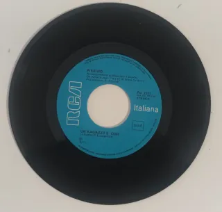 Pierino - Un Ragazzo È Cosi -- 7inch 1971 vinyl