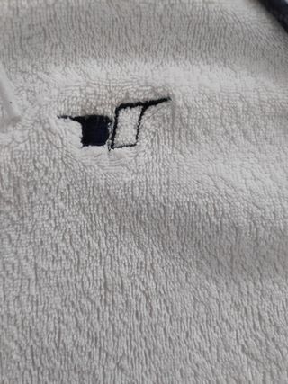 Sudadera Tenth Basics Mujer Blanca