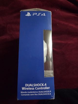 Dualshock 4 Glacier White PS4