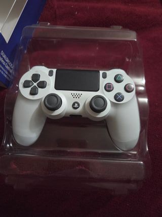 Dualshock 4 Glacier White PS4