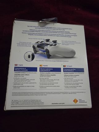 Dualshock 4 Glacier White PS4