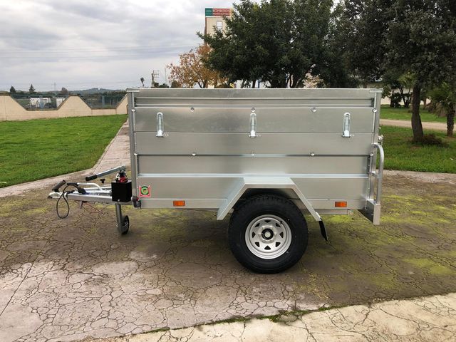 Remolque Todo Terreno Basculante