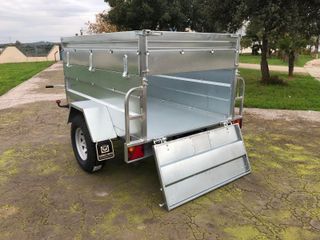 Remolque Todo Terreno Basculante