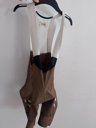 Culotte Ciclismo Marrón con Diseño