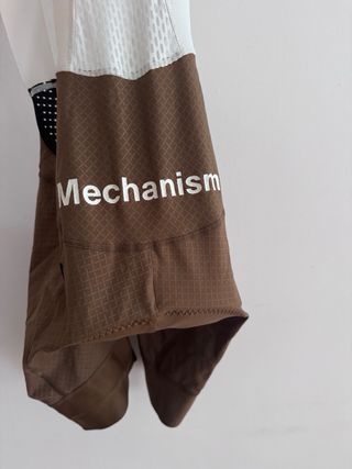 Culotte Ciclismo Marrón con Diseño