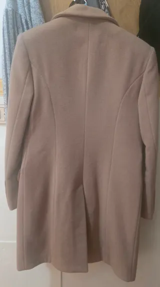 Cappotto donna cammello