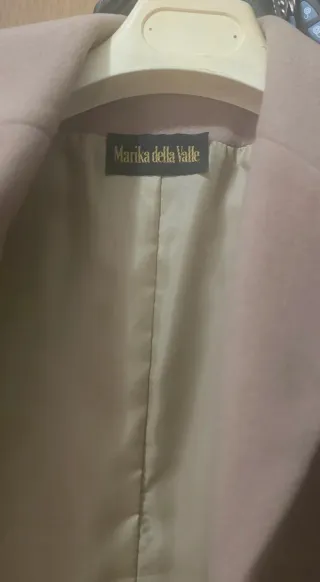 Cappotto donna cammello