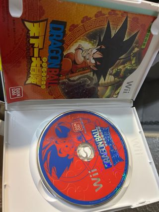 Juego Wii Dragon Ball Japonés