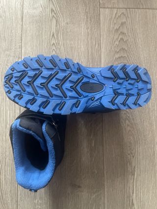 Botas nieve niño talla 36