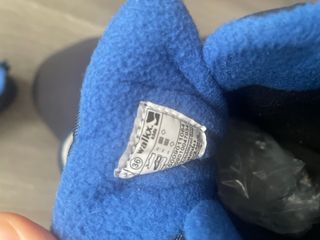 Botas nieve niño talla 36