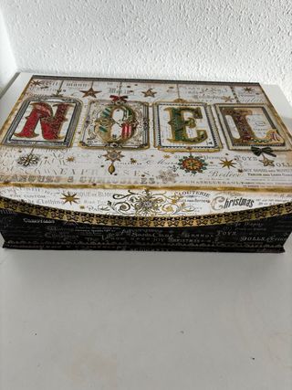 Juego Decantador y Vasos Cristal Dorado