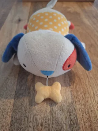 Libro peluche vibratorio para bebé