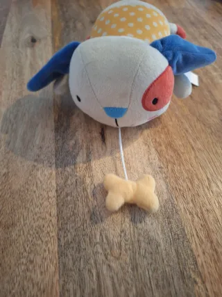 Libro peluche vibratorio para bebé