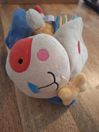 Libro peluche vibratorio para bebé