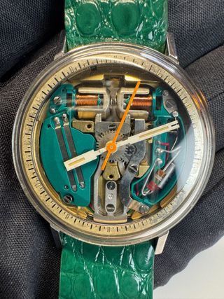 Bulova Accutron M6 Anni '60 Uomo Originale
