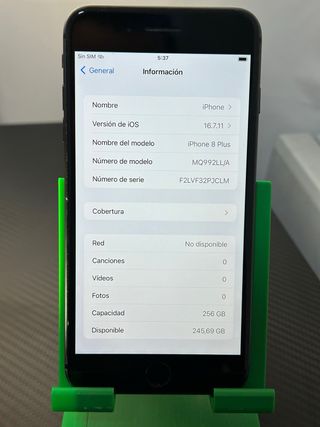 iPhone 8 Plus Space Gray