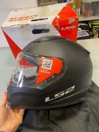 Capacete LS2 Rapid II Preto Fosco