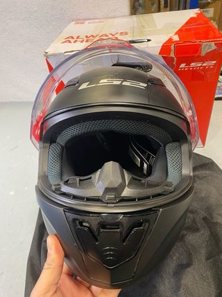 Capacete LS2 Rapid II Preto Fosco