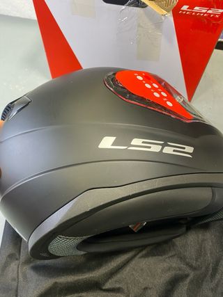 Capacete LS2 Rapid II Preto Fosco