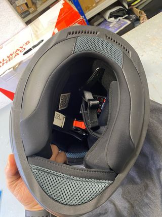 Capacete LS2 Rapid II Preto Fosco