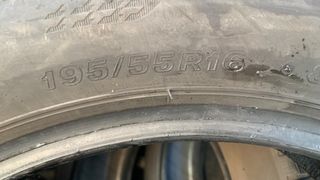 NEUMATICOS BRIDGESTONE 195 55 16