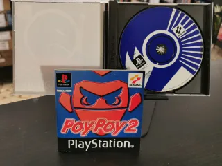 Poy Poy 2 PlayStation PAL