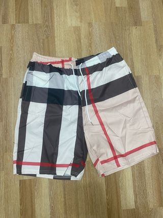 Bañador Burberry Multicolor