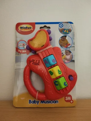 Juguete musical WinFun Baby Musician, 5€ unidad