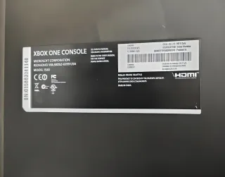 Xbox One 500GB Negra