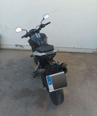 Honda CB 500 F ABS 15.000 km